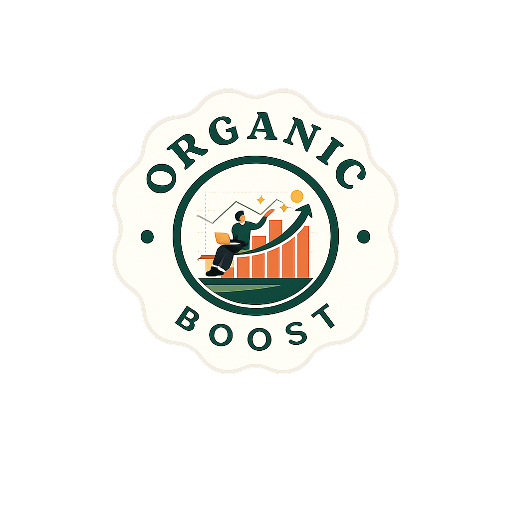 Organic Boost logo